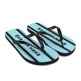Here and Now Unisex Flip-Flops Sandals - Blue, Flip Flops, $ 30.95, A Moment Of Now™
